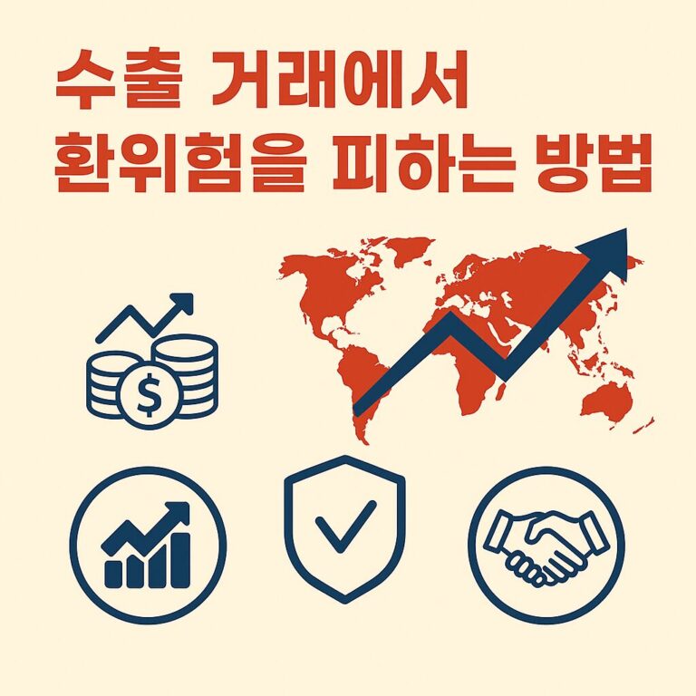 수출 거래에서 환위험을 피하는 방법
